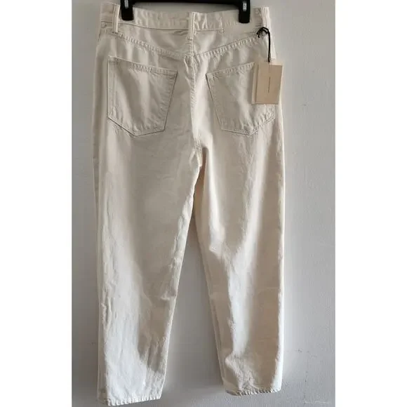 GRLFRND The Amanda Mid Rise Loose Boyfriend Jean in Venice Button Fly Baggy